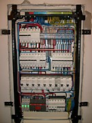 Монтаж щитов 0,4 кВ